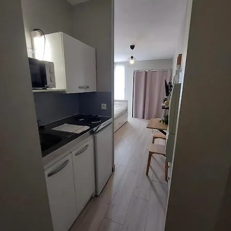 Apartamento A La Gare De Tours